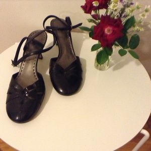 Black Gianni Bini Heels- 7.5
